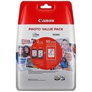 Cartucce Canon PG-545XL+CL-546XL+carta foto