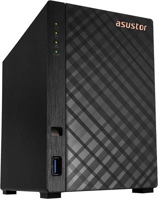 NAS Asustor 2 BAIE J4005 2GB (2X1TB) diskless