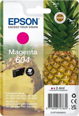 Cartuccia Epson 604 magenta
