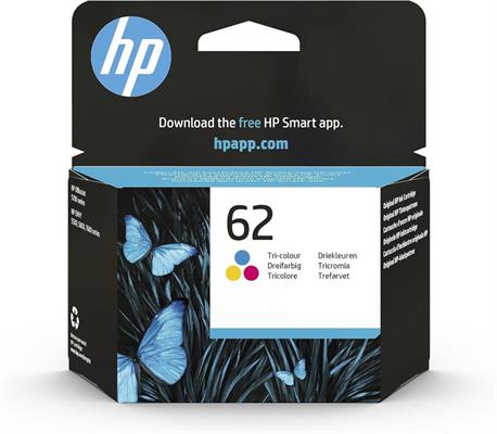 Cartuccia HP 62XL colore