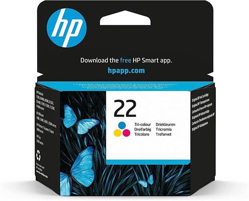 Cartuccia HP N.22 Colore
