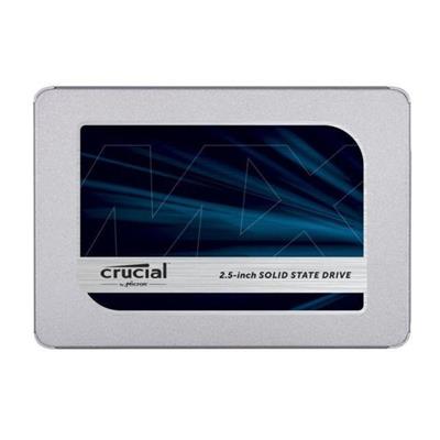 SSD Crucial 500GB SATA3 2,5 560MB Writer 510MB Read