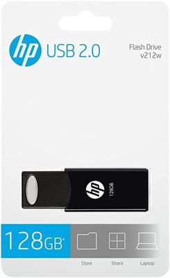 HP v212w Pendrive 128 GB USB 2.0 nero