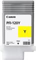 Cartuccia Canon PFI-120Y giallo 130 ML