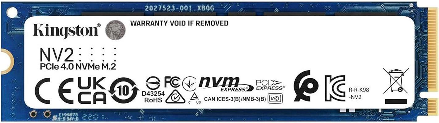 SSD Kingston 250GB NV2 M.2 NVME (SNV2S/250G)