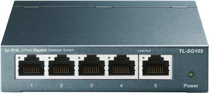 Switch TP-Link TL-SG105 5 porte Gigabit