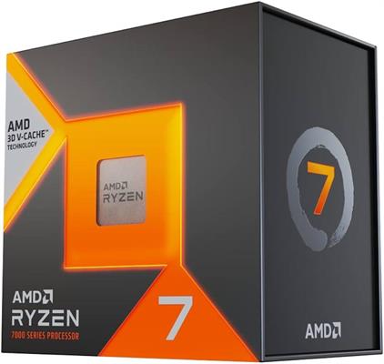 CPU AMD RYZEN 7 7800X3D AM5 4.2 GHZ 3D-V-CACHE