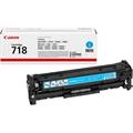 Toner Canon 718 Ciano resa 2.900 pagine