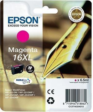 Cartuccia Epson 16XL Magenta C13T16334012