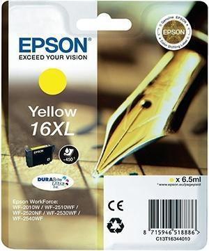 Cartuccia Epson 16XL Giallo C13T16344012