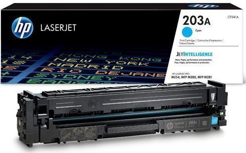 Toner HP 203A ciano resa 1.300 pagine