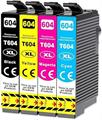 Cartuccia Epson 604xl giallo compatibile