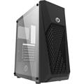 CASE NUWO ATX HODER T32 BLACK 0.5MM SPCC 3*USB3.0 SIDE GLASS