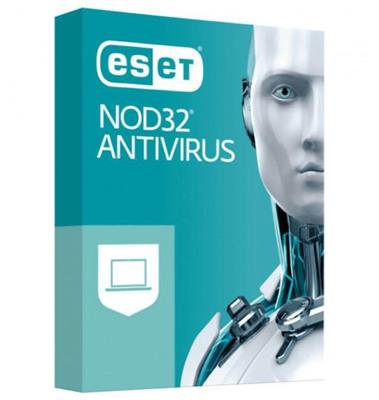 ESET NOD32 ANTIVIRUS 2UT 1 anno rinnovo Box