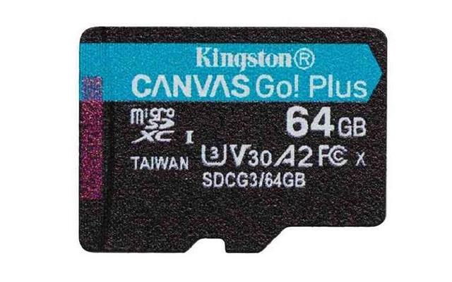 TRANS FLASH KINGSTON 64GB  SDCG3/64GBSP (NO ADATTATORE)