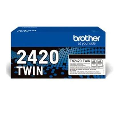 Toner Brother TN2420 confezione 2 pezzi resa 6.000 pagine