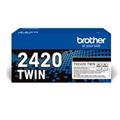 Toner Brother TN2420 confezione 2 pezzi resa 6.000 pagine