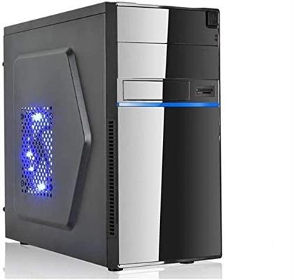 Case KTX TX-663U3 ALIM. 550W PORTA USB 3.0 NERO/Blue