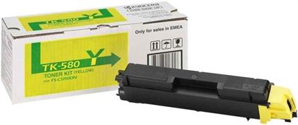 Toner Kyocera TK-580Y giallo 2.800 pagine