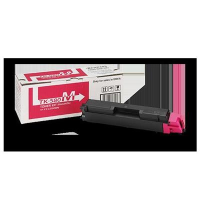 Toner Kyocera TK-580M magenta 2.800 pagine