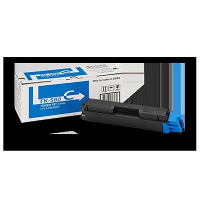 Toner Kyocera TK-580C Ciano 2.800 pagine