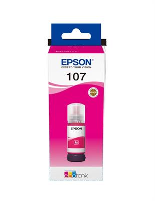 Tanica Epson 107 magenta chiaro 70 ml. 7.200 pagine