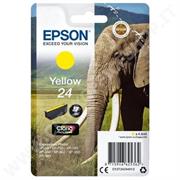 Cartuccia Epson 24 Giallo C13T24244012