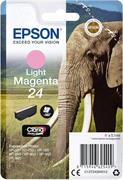 Cartuccia Epson 24 magenta chiaro C13T24264012