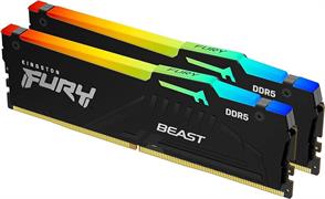 MEMORIA KINGSTON DDR5 32 GB FURY BEAST PC5200 MHZ KIT (2X16)