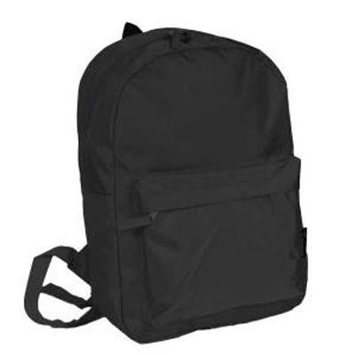 TECHMADE ZAINO AMERICAN STYLE (31.5x13.5x43 CM) NERO