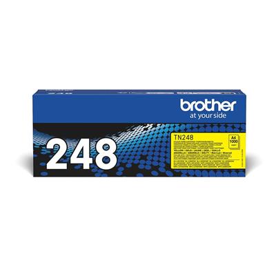 Toner Brother TN-248Y giallo resa 1.000 pagine