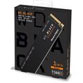 SSD WD 1TB BLACK SN850X M.2 (WDS100T2X0E)