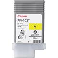 Cartuccia Canon PFI-102Y Giallo 130ml