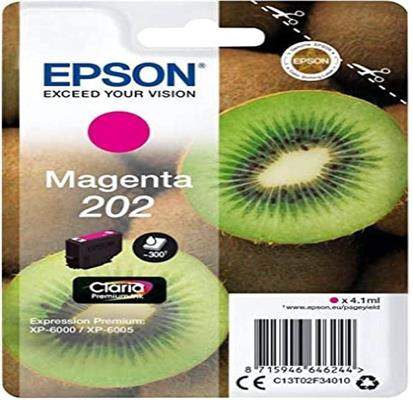 Cartuccia Epson 202 magenta 300 pagine