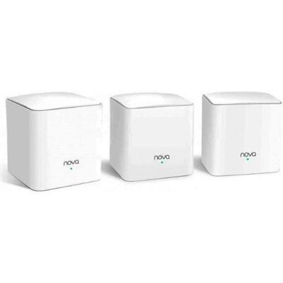 RANGE EXTENDER TENDA MW5G-3 AC1200 WI-FI dual band 3 pezzi