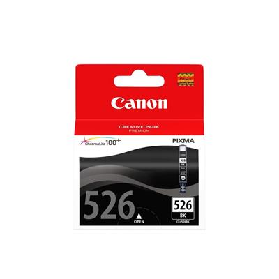 Cartuccia CANON CLI-526BK nero 9 ML resa 660 pagine