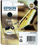 Cartuccia Epson 16 nero resa 175 pagine