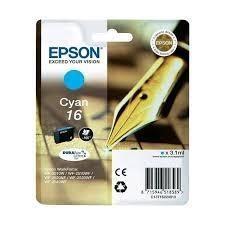 Cartuccia Epson 16 ciano resa 165 pagine