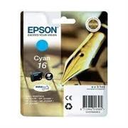 Cartuccia Epson 16 ciano resa 165 pagine