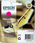 Cartuccia Epson 16 magenta resa 165 pagine