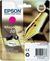 Cartuccia Epson 16 magenta resa 165 pagine