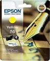 Cartuccia Epson 16 giallo resa 165 pagine