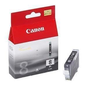 CARTUCCIA CANON CLI-8bk 0620B001 NERO 13 ML