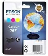 Cartuccia Epson 267 colore resa 200 pagine C13T26704010