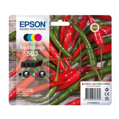 Cartucce Epson 503 Multipack nero/ciano/magenta/giallo