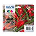 Cartucce Epson 503 Multipack nero/ciano/magenta/giallo