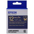 Epson LK-4HKK Nastro satinato oro/blu 12 mm (5 m)