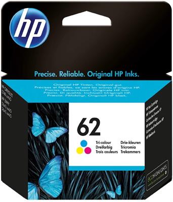 Cartuccia HP 62 colore resa 165 pagine