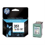 Cartuccia HP 351 Colore resa 170 pagine