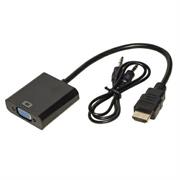 ADATTATORE HDMI MASCHIO A VGA FEMMINA